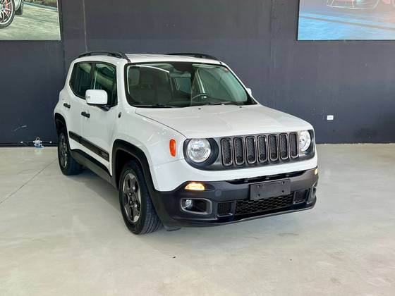JEEP RENEGADE 1.8 16V FLEX SPORT 4P MANUAL